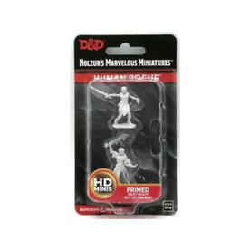 Wizkids D&D Unpainted Minis: Human Rogue Female