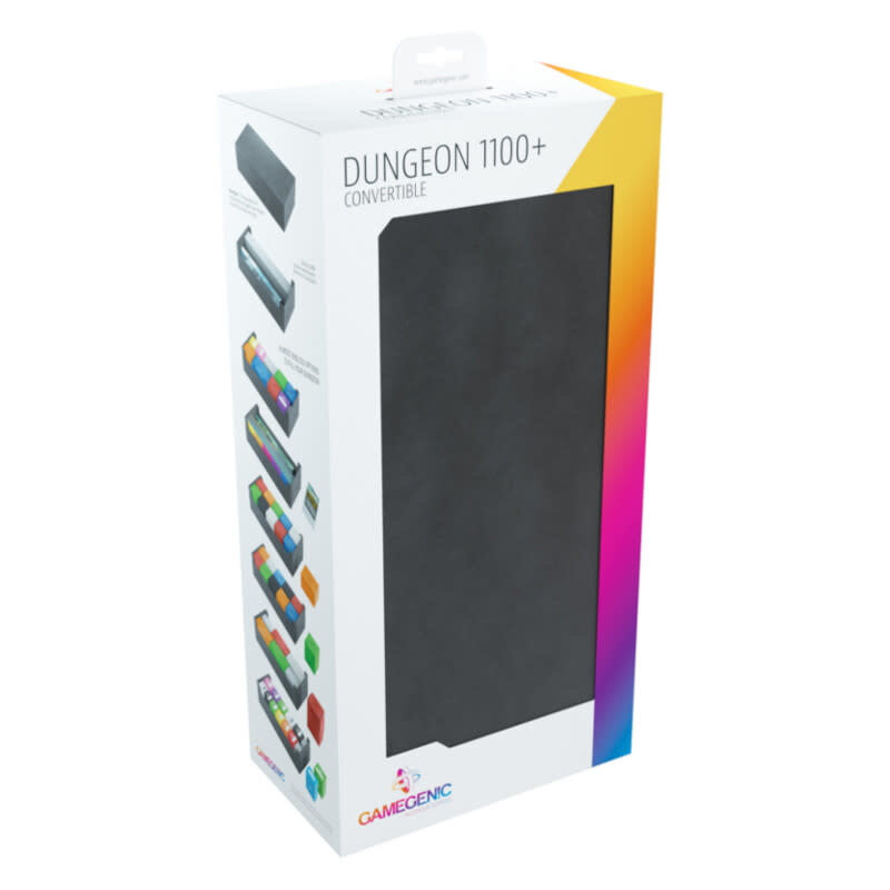 Deck Box: GameGenic Dungeon 1100+ Gray