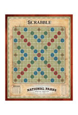 USAopoly Scrabble National Parks