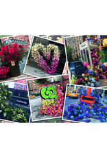 Ravensburger NYC Flower Flash Puzzle 1000 PCS