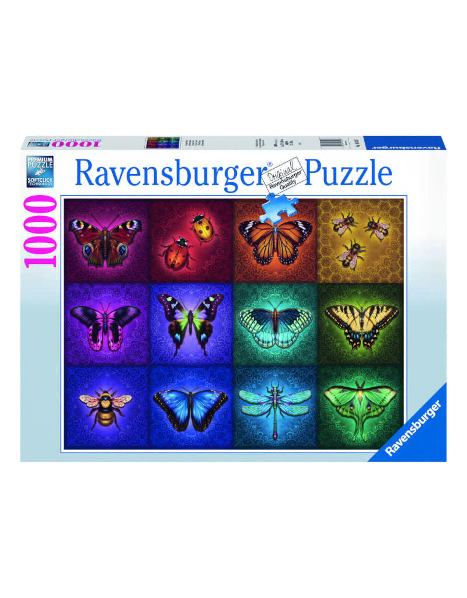 Ravensburger Winged Things Puzzle (1000 PCS)