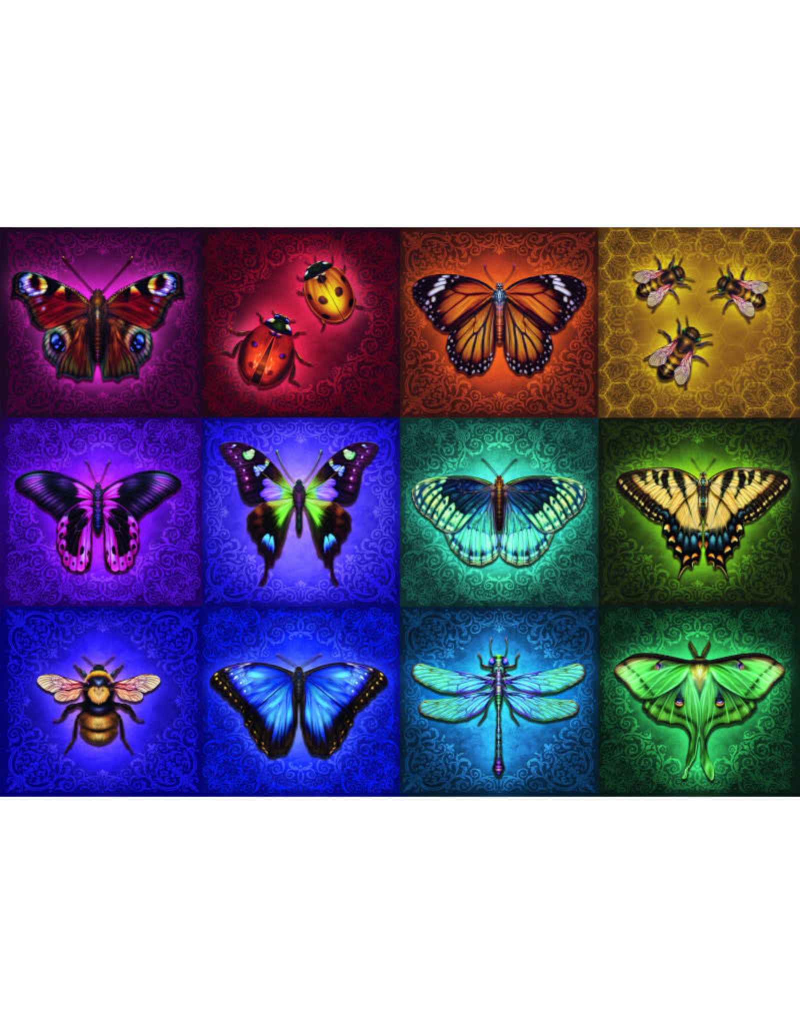 Ravensburger Winged Things Puzzle (1000 PCS)