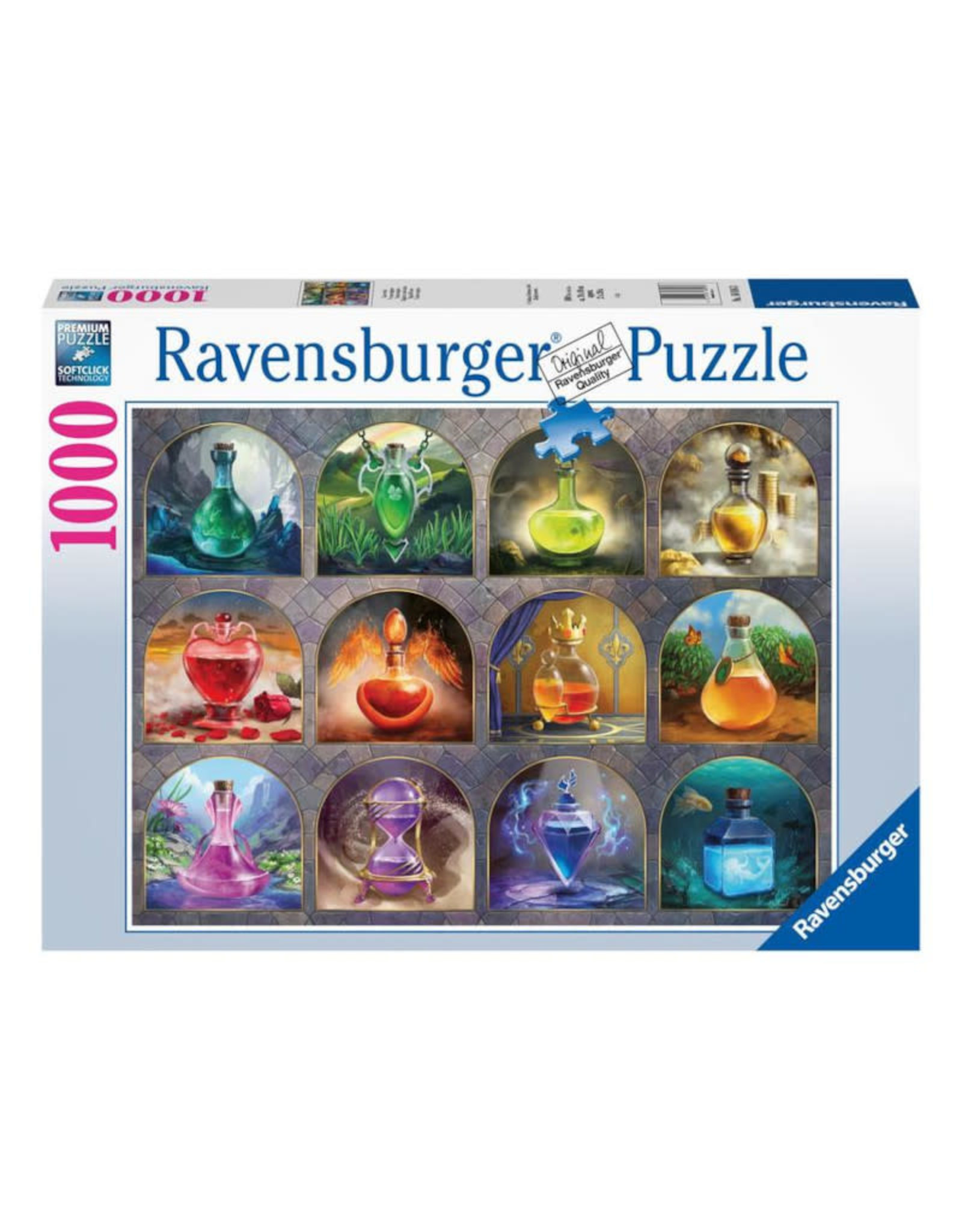 Ravensburger Magical Potions Puzzle (1000 PCS)