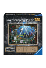 Ravensburger ESCAPE Puzzle: Submarine  (759 PCS)
