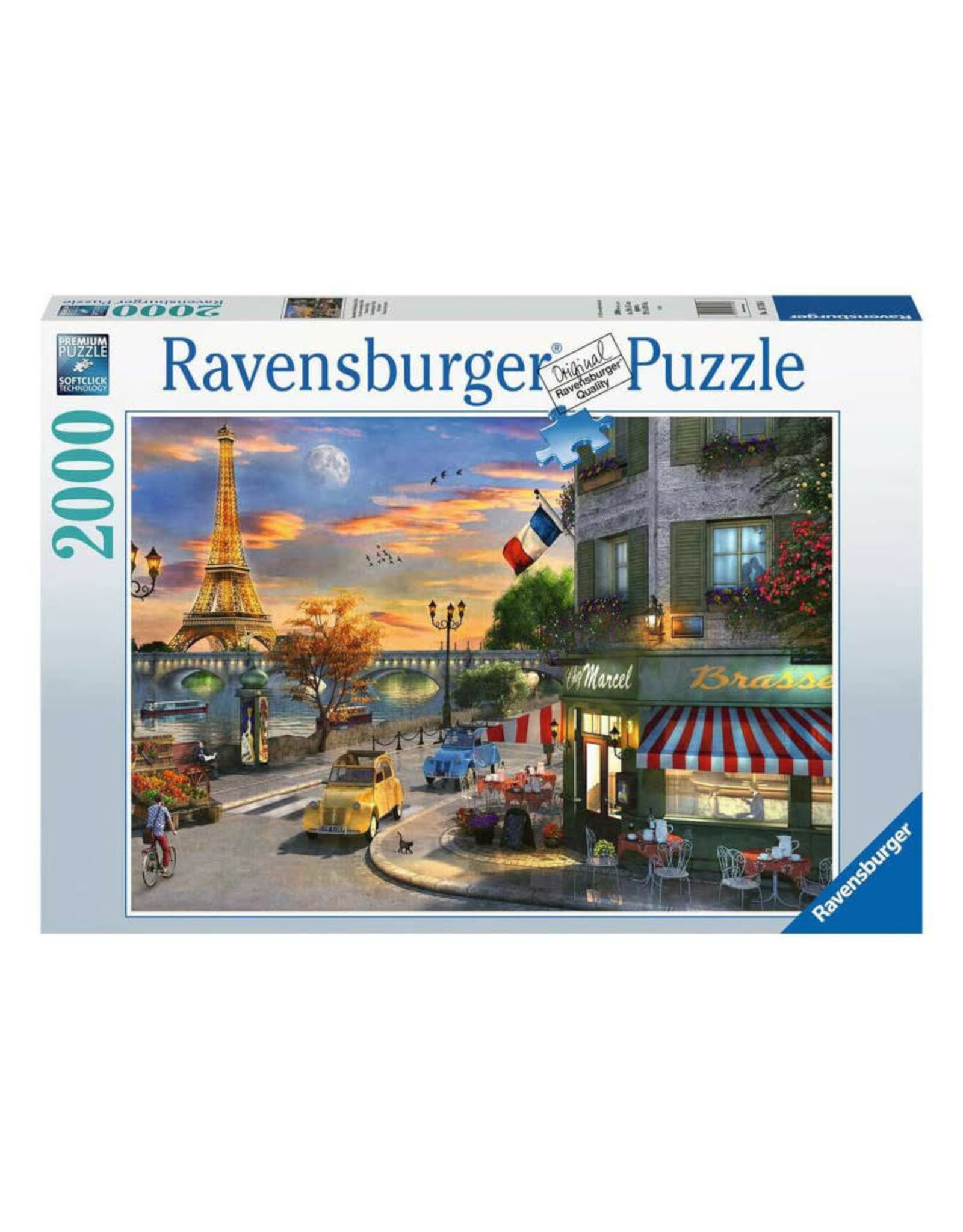 Ravensburger Paris Sunset Puzzle (2000 PCS)
