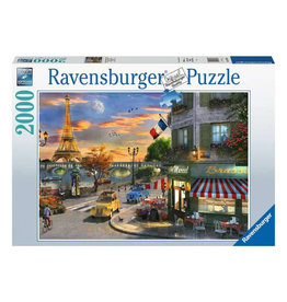 Ravensburger Paris Sunset Puzzle (2000 PCS)