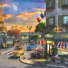 Ravensburger Paris Sunset Puzzle (2000 PCS)