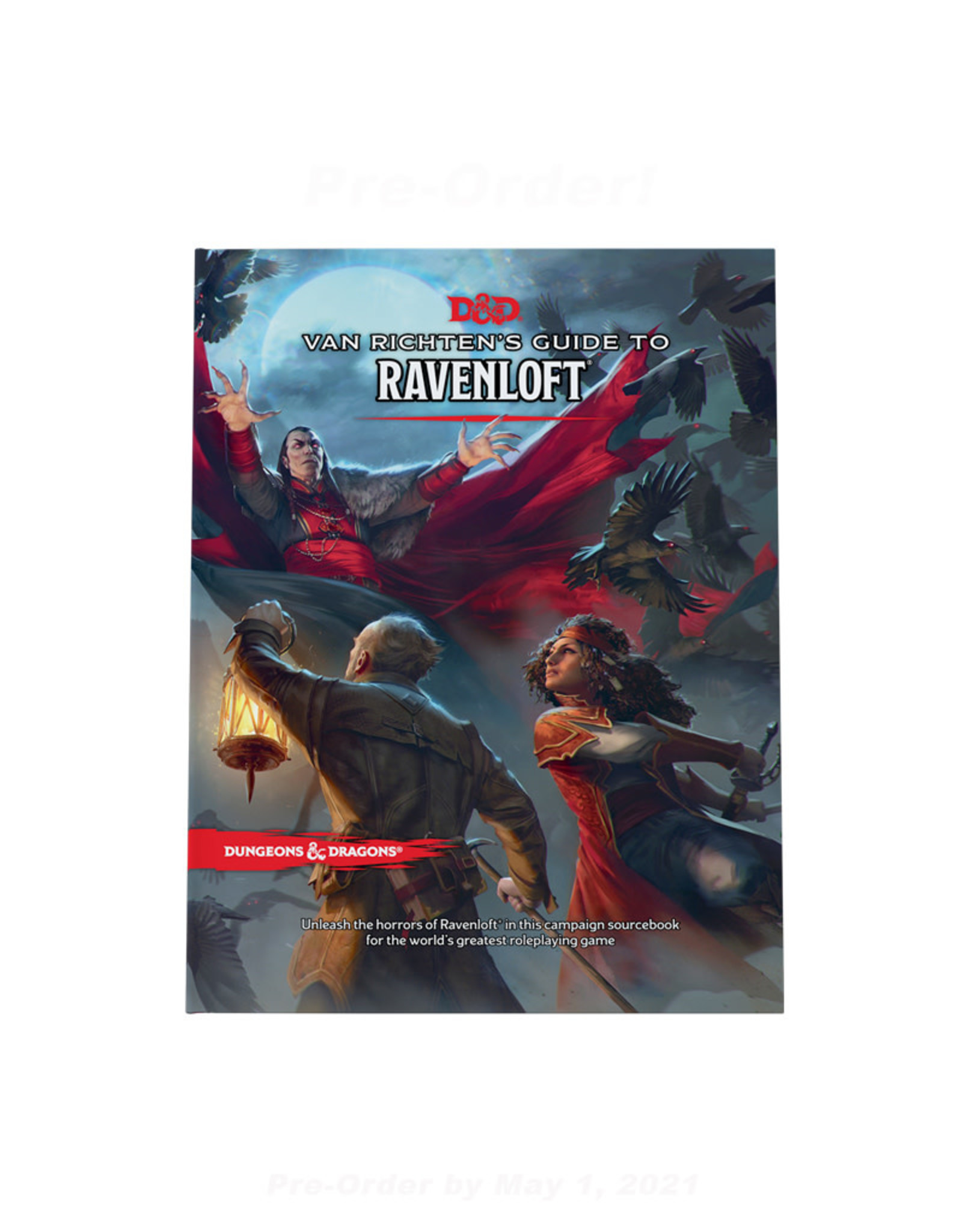 Wizards of the Coast D&D RPG: Van Richten's Guide to Ravenloft