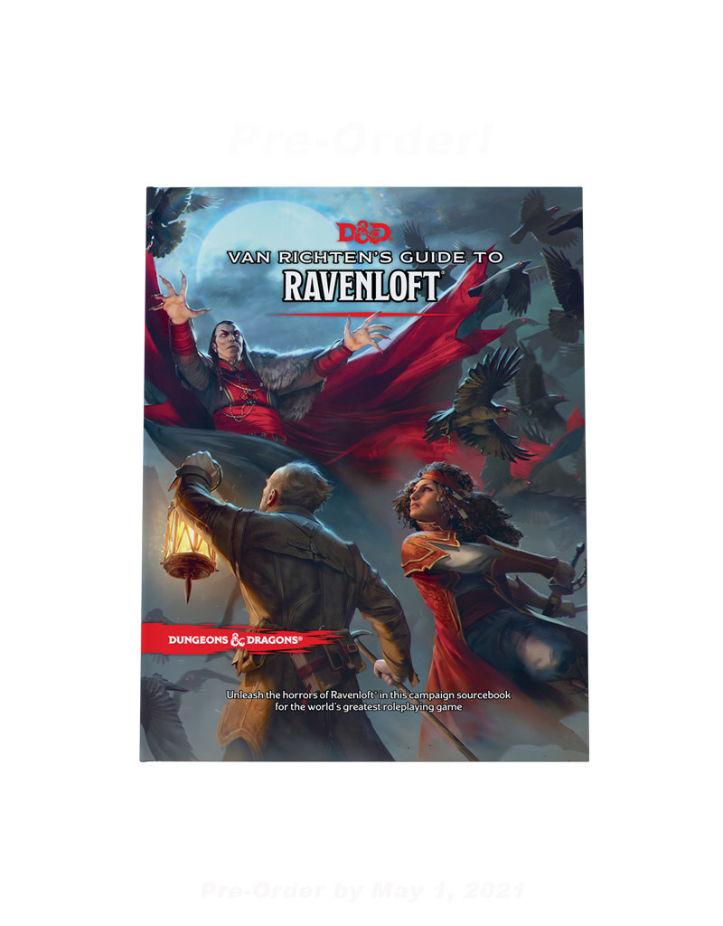 D&D RPG: Van Richten's Guide to Ravenloft - Game Night Games