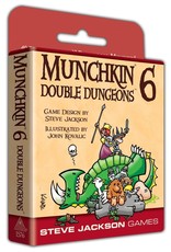Steve Jackson Games Munchkin 6 Double Dungeons