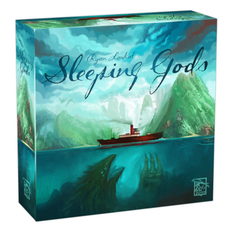 Red Raven Sleeping Gods
