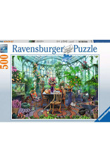 Ravensburger Greenhouse Mornings Puzzle (500 PCS) Ravensburger Greenhouse Mornings Puzzle (500 PCS)