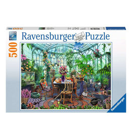 Ravensburger Greenhouse Mornings Puzzle (500 PCS)