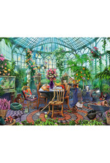 Ravensburger Greenhouse Mornings Puzzle (500 PCS) Ravensburger Greenhouse Mornings Puzzle (500 PCS)
