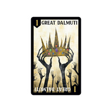 Wizards of the Coast Great Dalmuti D&D
