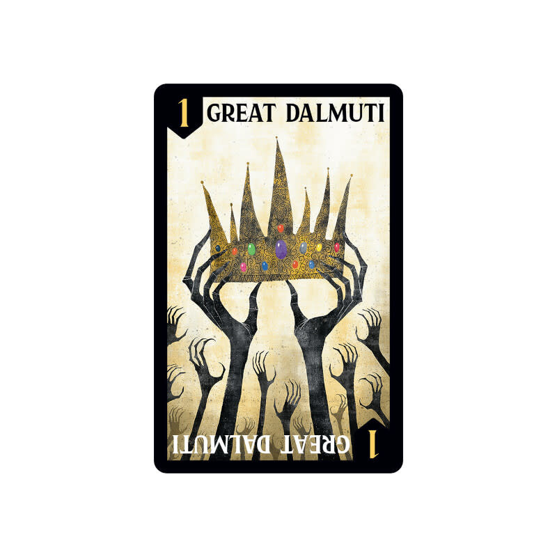 Wizards of the Coast Great Dalmuti D&D
