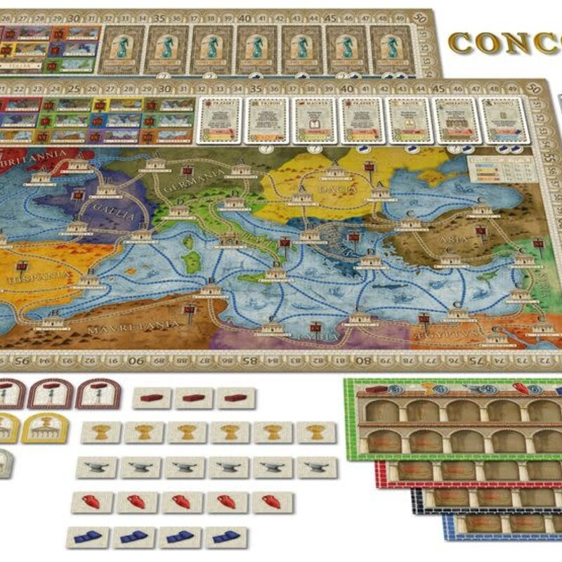 Rio Grande Games Concordia