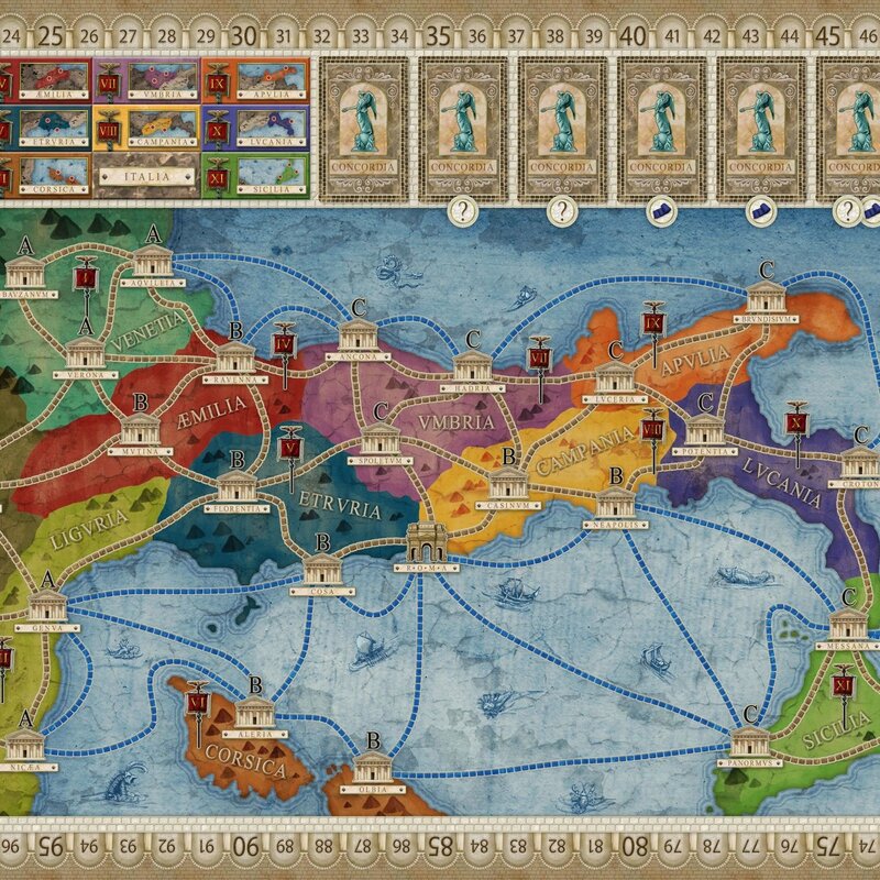 Rio Grande Games Concordia
