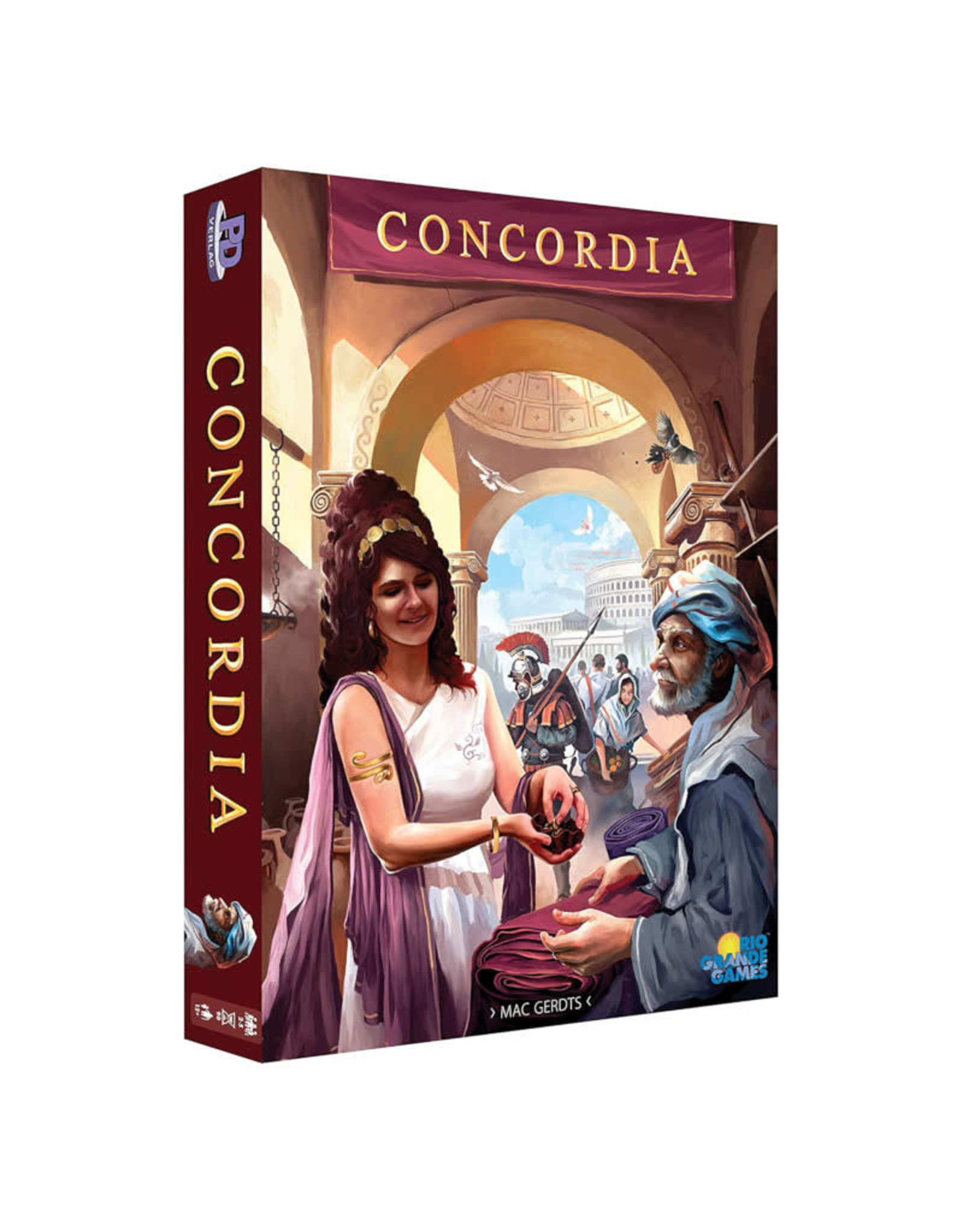 Rio Grande Games Concordia