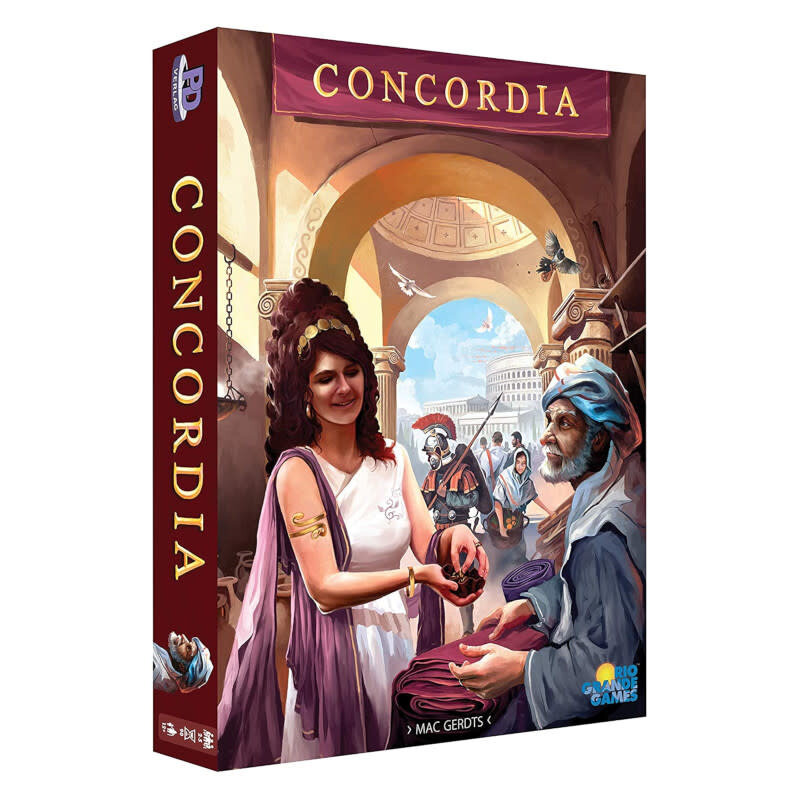 Rio Grande Games Concordia