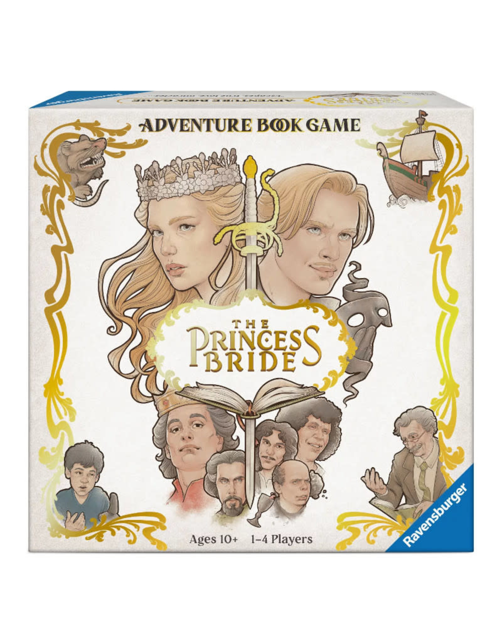 Ravensburger The Princess Bride Adventure Book Game
