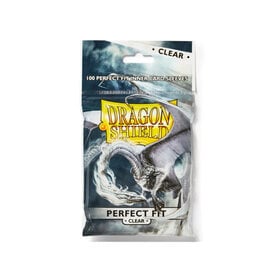 Arcane Tinmen Perfect Fit Sleeves: Dragon Shield (100) Clear