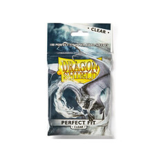 Arcane Tinmen Perfect Fit Sleeves: Dragon Shield (100) Clear
