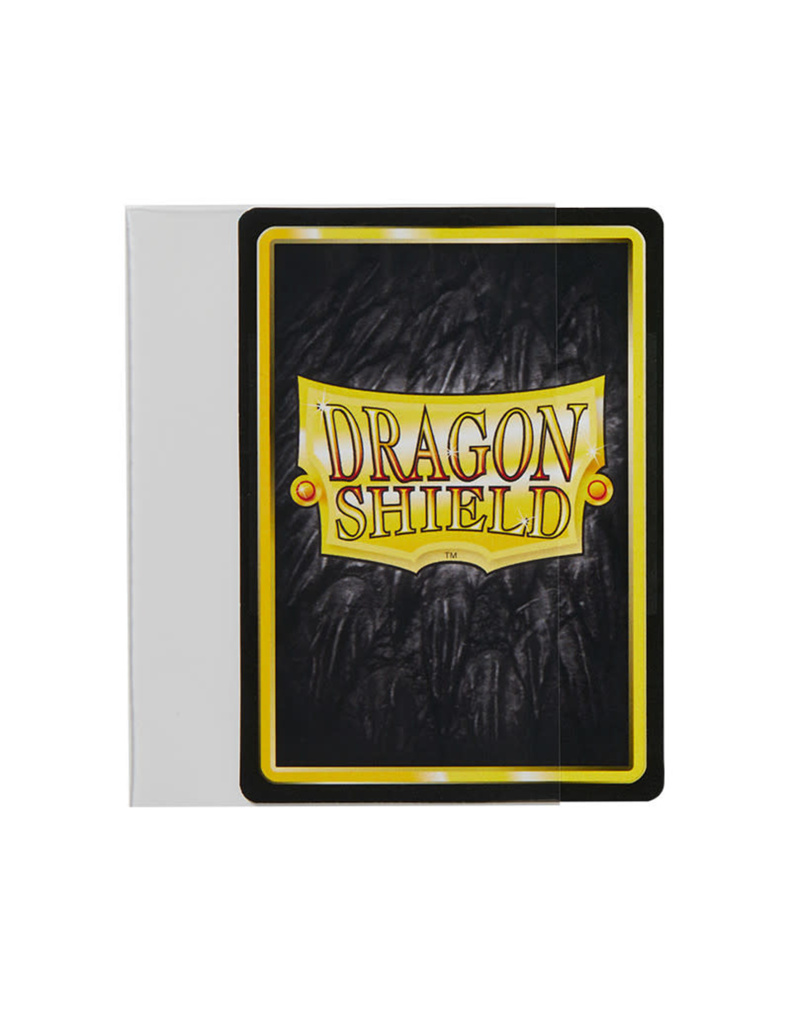 Dragon Shields Perfect Fit: Side-Loading (100) Clear - Game Night Games