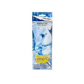 Arcane Tinmen Perfect Fit Sleeves: Dragon Shield Sealable (100) Clear