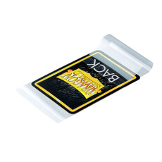Arcane Tinmen Perfect Fit Sleeves: Dragon Shield Sealable (100) Clear