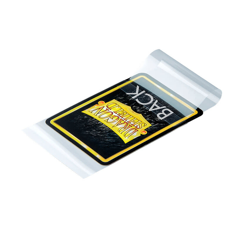Arcane Tinmen Perfect Fit Sleeves: Dragon Shield Sealable (100) Clear