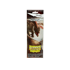 Arcane Tinmen Perfect Fit Sleeves: Dragon Shield Sealable (100) Smoke