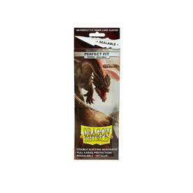Arcane Tinmen Perfect Fit Sleeves: Dragon Shield Sealable (100) Smoke