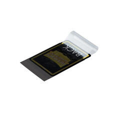 Arcane Tinmen Perfect Fit Sleeves: Dragon Shield Sealable (100) Smoke
