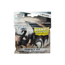 Arcane Tinmen Perfect Fit Sleeves: Dragon Shield Side-Loading (100) Smoke