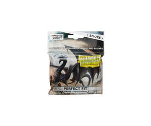 Dragon Shield Perfect Fit Sealable: (100) Smoke Yarost ATM 13223 – The  Hidden Lair