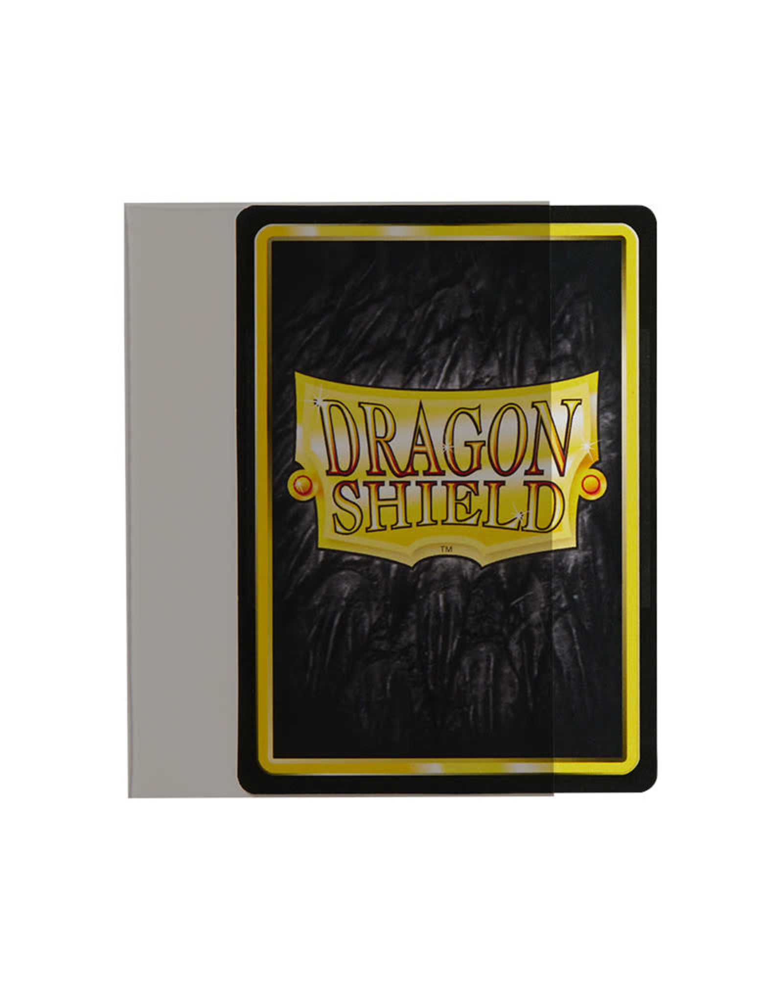 Arcane Tinmen Perfect Fit Sleeves: Dragon Shield Side-Loading (100) Smoke