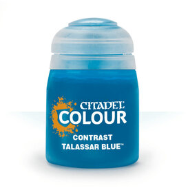 Citadel Contrast Paint: Talassar Blue