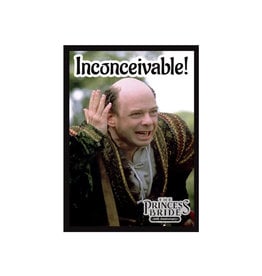 Legion Supplies Deck Protectors: (50) Princess Bride Inconeivable!