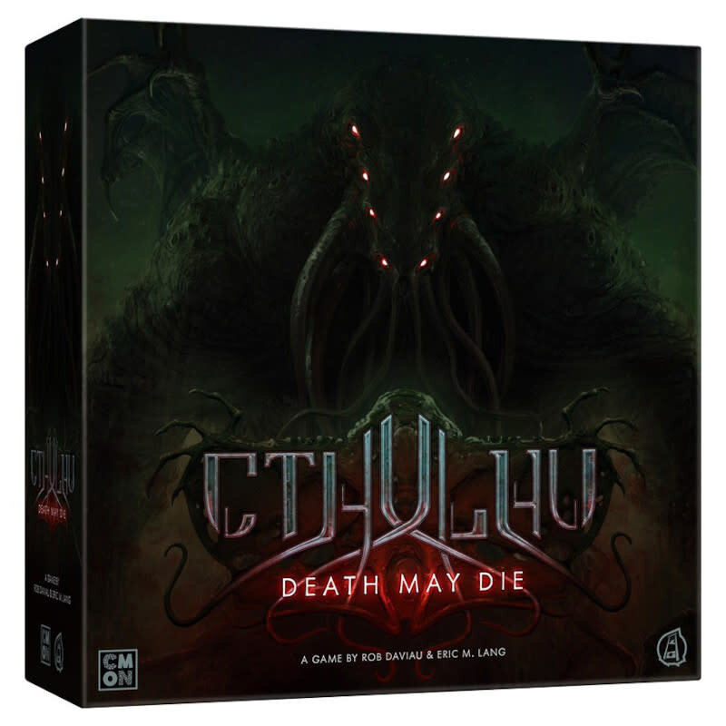 Cool Mini Or Not Cthulhu: Death May Die