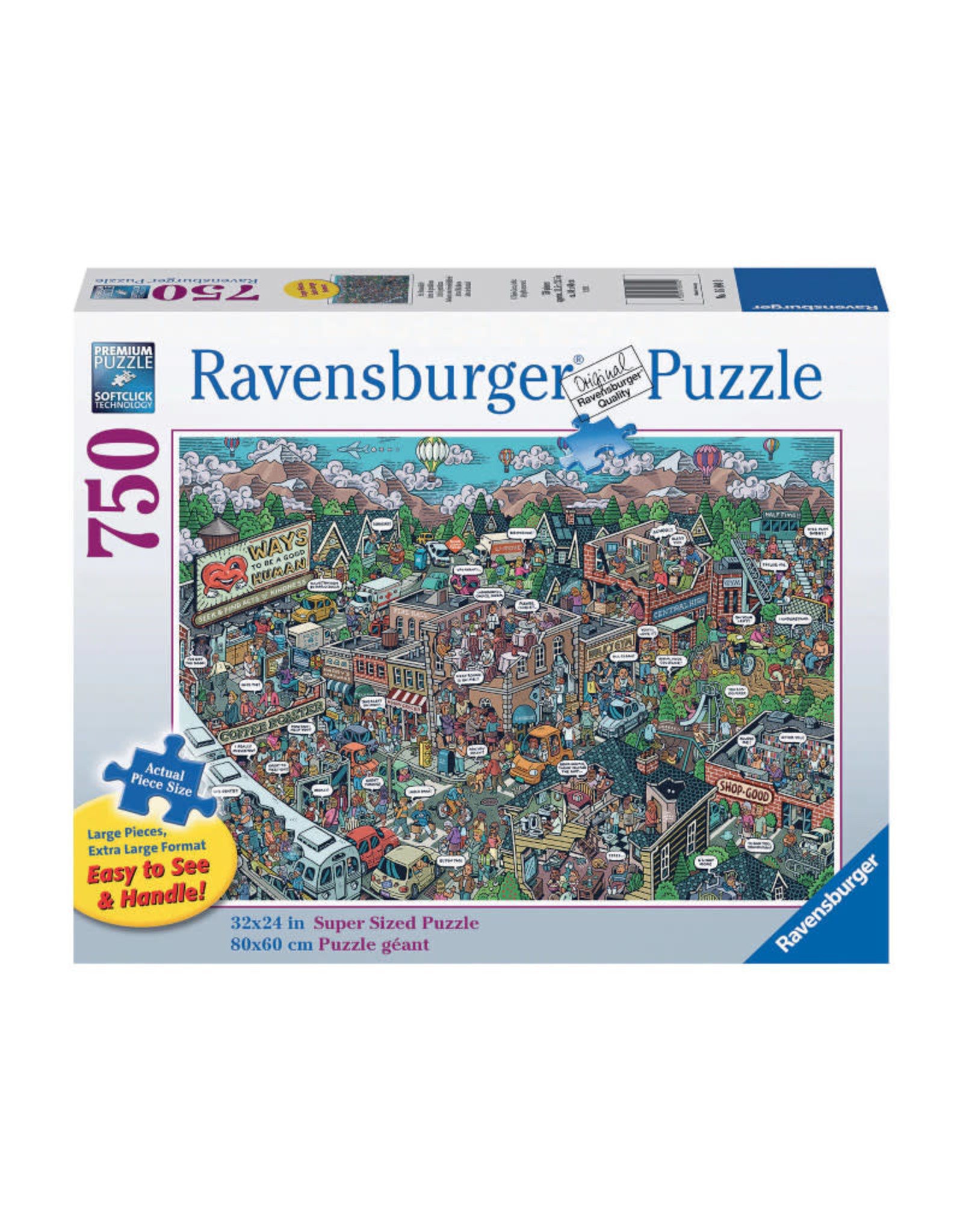 Ravensburger Acts of Kindness Puzzle (750 PCS Large Format)