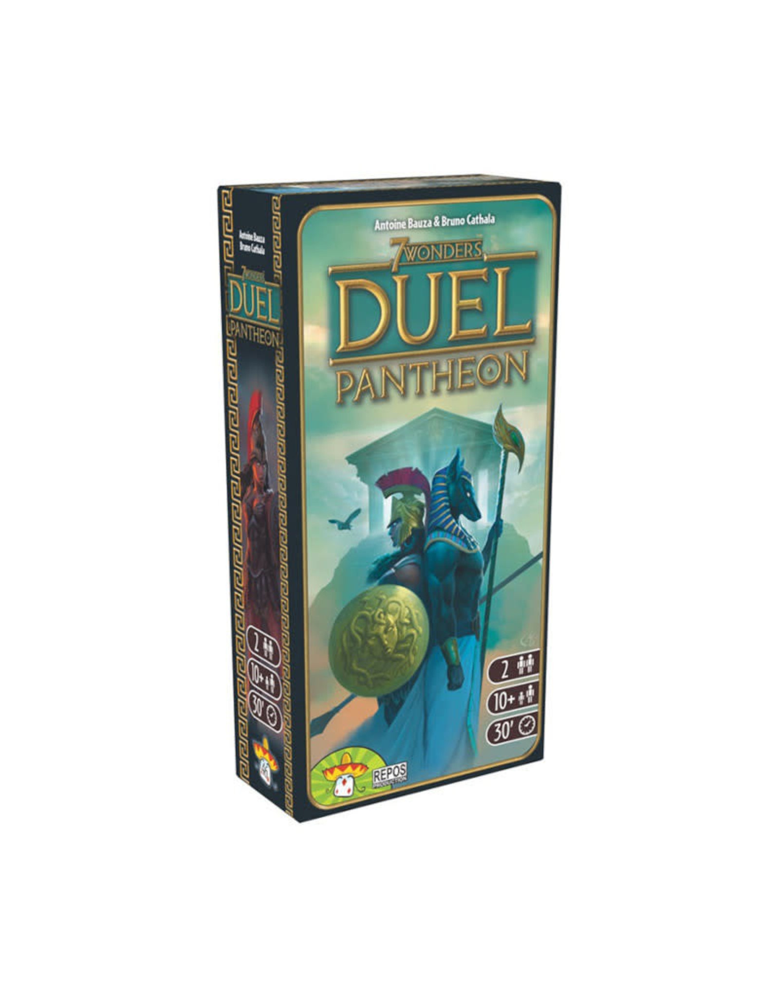 7 Wonders Duel Pantheon Expansion