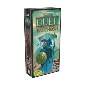7 Wonders Duel Pantheon Expansion