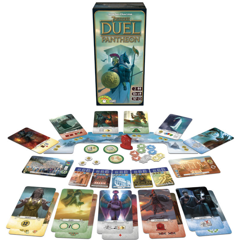 7 Wonders Duel Pantheon Expansion