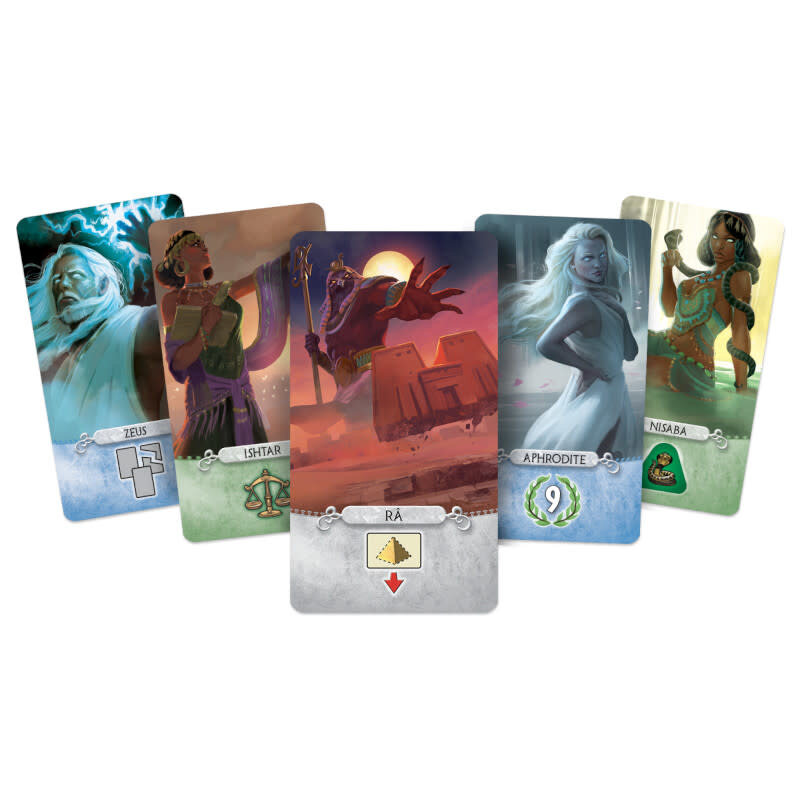 7 Wonders Duel Pantheon Expansion