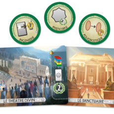 7 Wonders Duel Pantheon Expansion