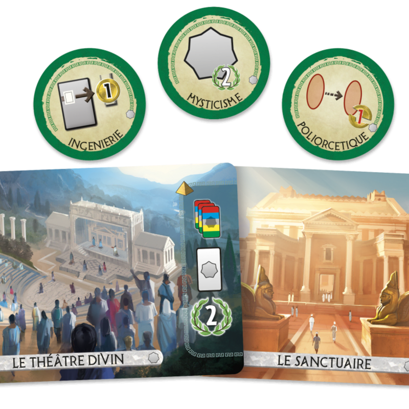 7 Wonders Duel Pantheon Expansion