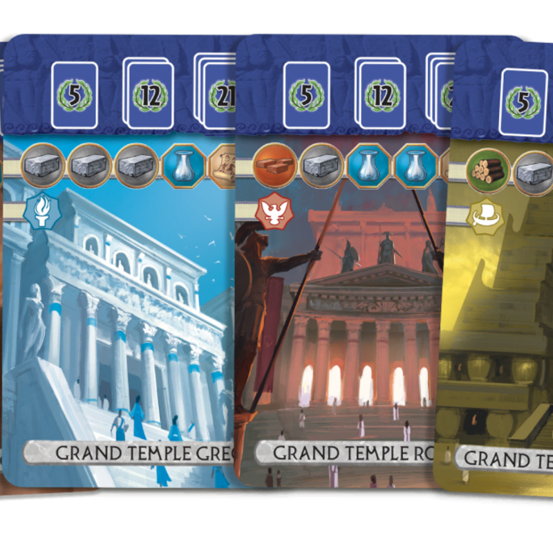 7 Wonders Duel Pantheon Expansion