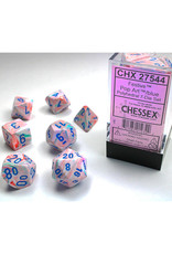 Chessex Chessex RPG Dice (7) Festive Pop Art/Blue
