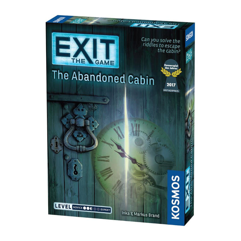 Thames and Kosmos Exit: The Abandoned Cabin